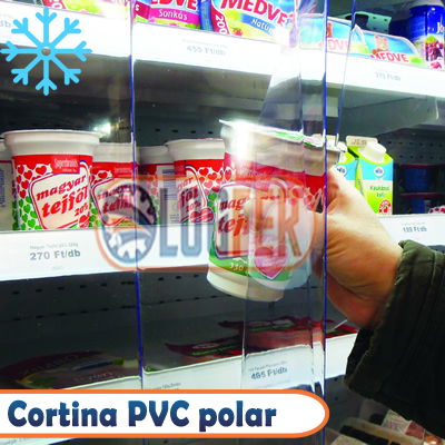 cortina de pvc para camara fria