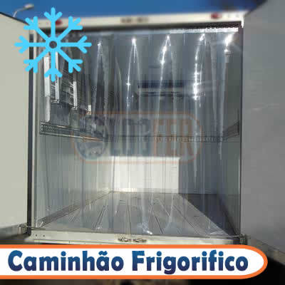 cortina de pvc para camara fria