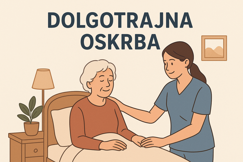 Pravica do celodnevne dolgotrajne oskrbe v instituciji