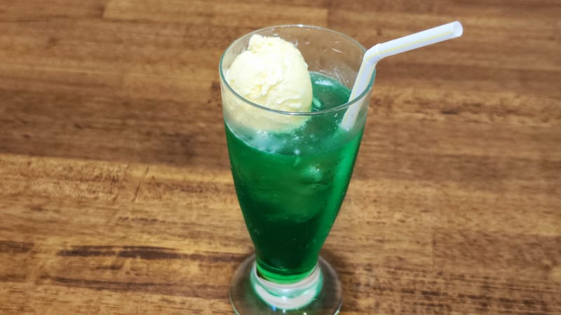 クリームソーダ
