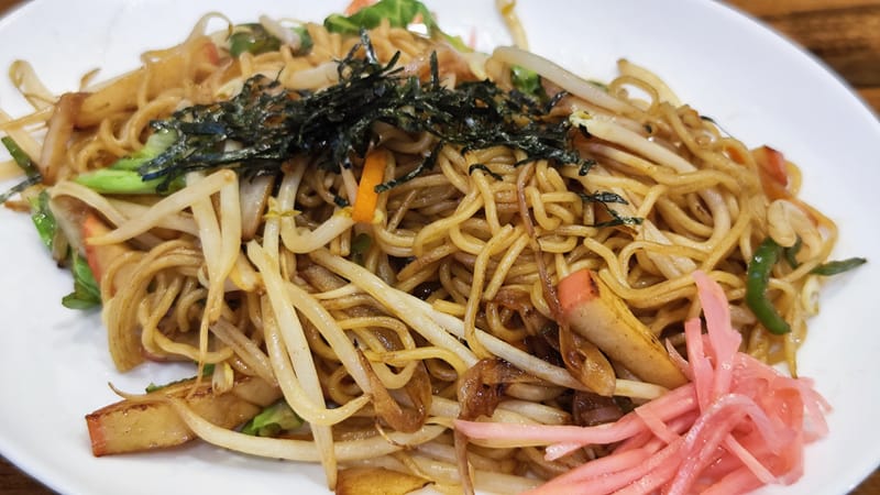 焼きそば(野菜たっぷり)