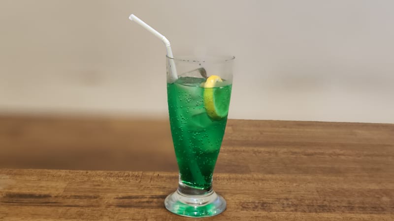メロンソーダ