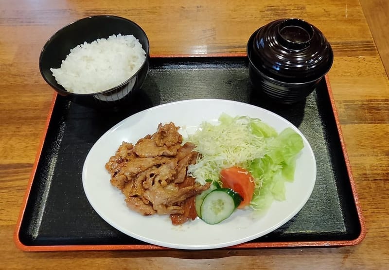 生姜焼き定食