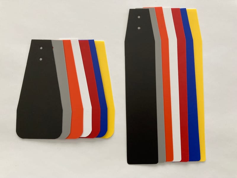 UNBRANDED EXT MUD FLAP SET