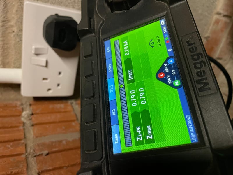EICR (Electrical Installation Condition Report)