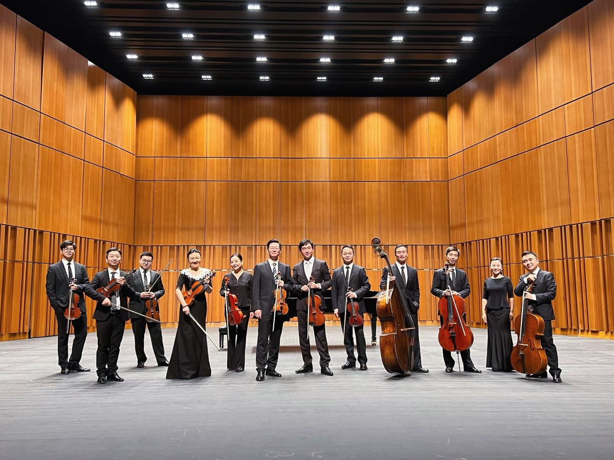 Ministério da Cultura e CNOOC Petroleum Brasil apresentam:CAMERATA DA ORQUESTRA SINFÔNICA NACIONAL DA CHINA SE APRESENTA EM BRASÍLIA