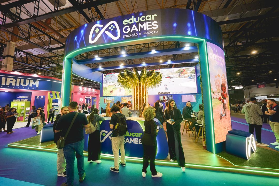 De Brasília para o Brasil: Educar Games mostra força na maior feira de educação da América Latina