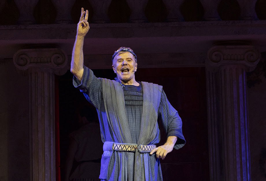 Miguel Falabella chega a Brasília com o clássico da Broadway com músicas de Stephen Sondhein