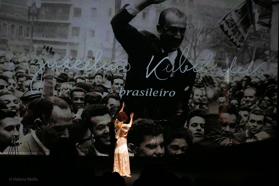 Aniversário de Juscelino Kubitschek é celebrado em Brasília com o espetáculo “JK – Reencontro com o Brasil"