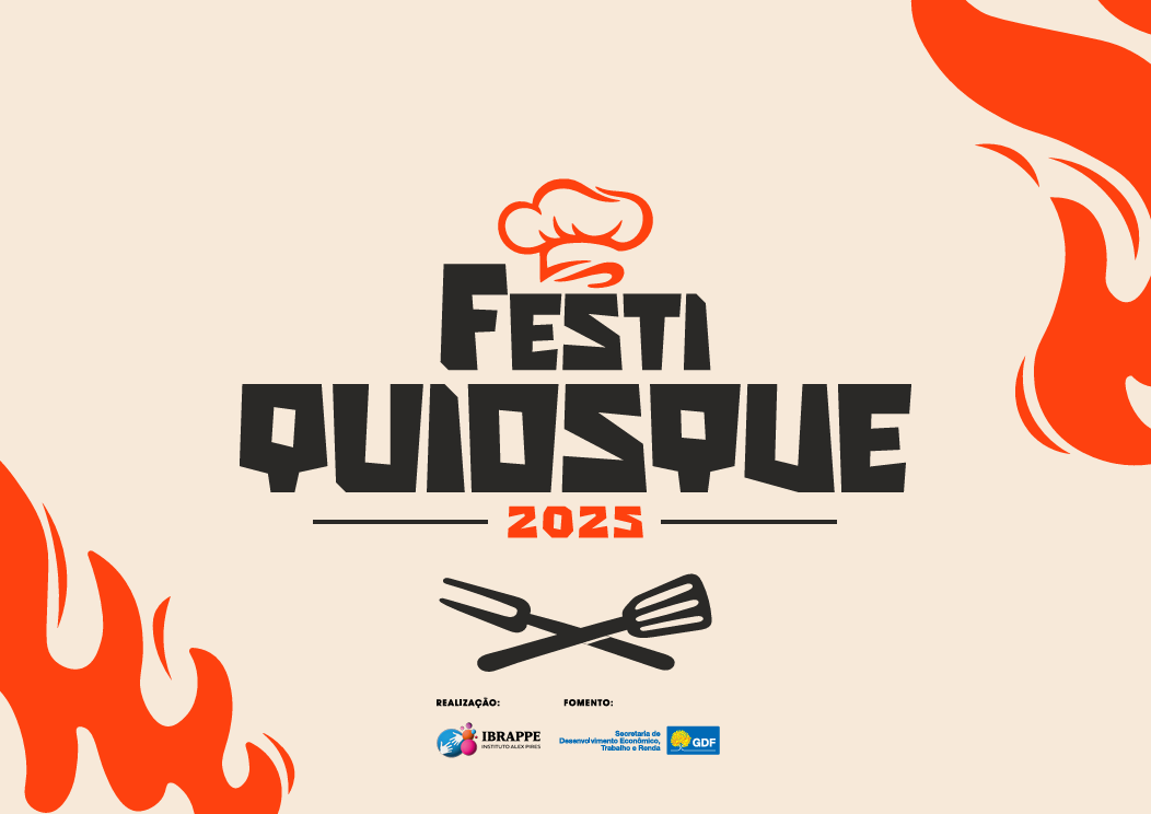 FestiQuiosque 2025 vai transformar Brasília na Capital da Comida de Rua