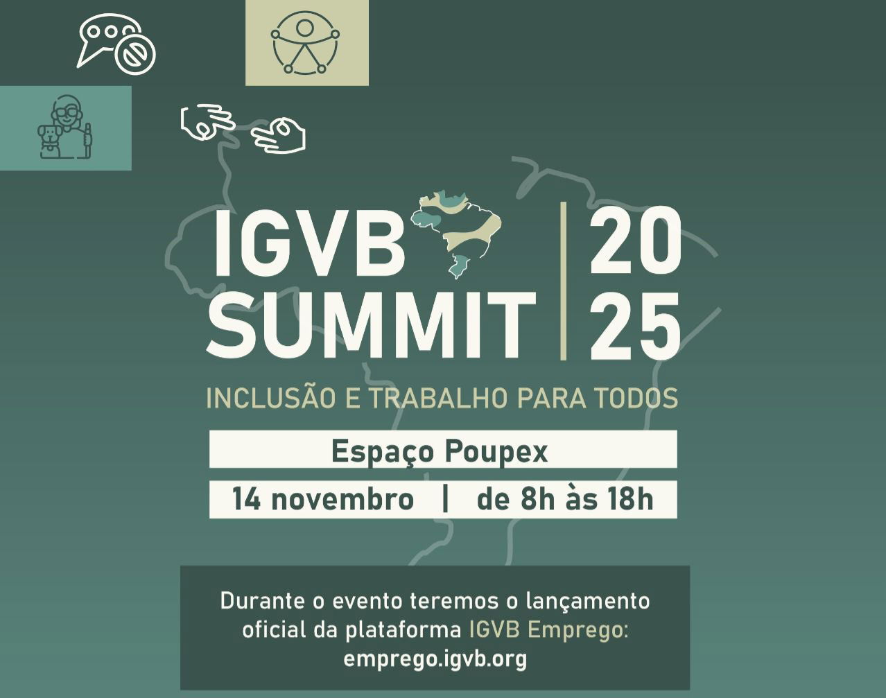 Inclusão e trabalho para todos: IGVB realiza evento sobre empregabilidade de pessoas com deficiência