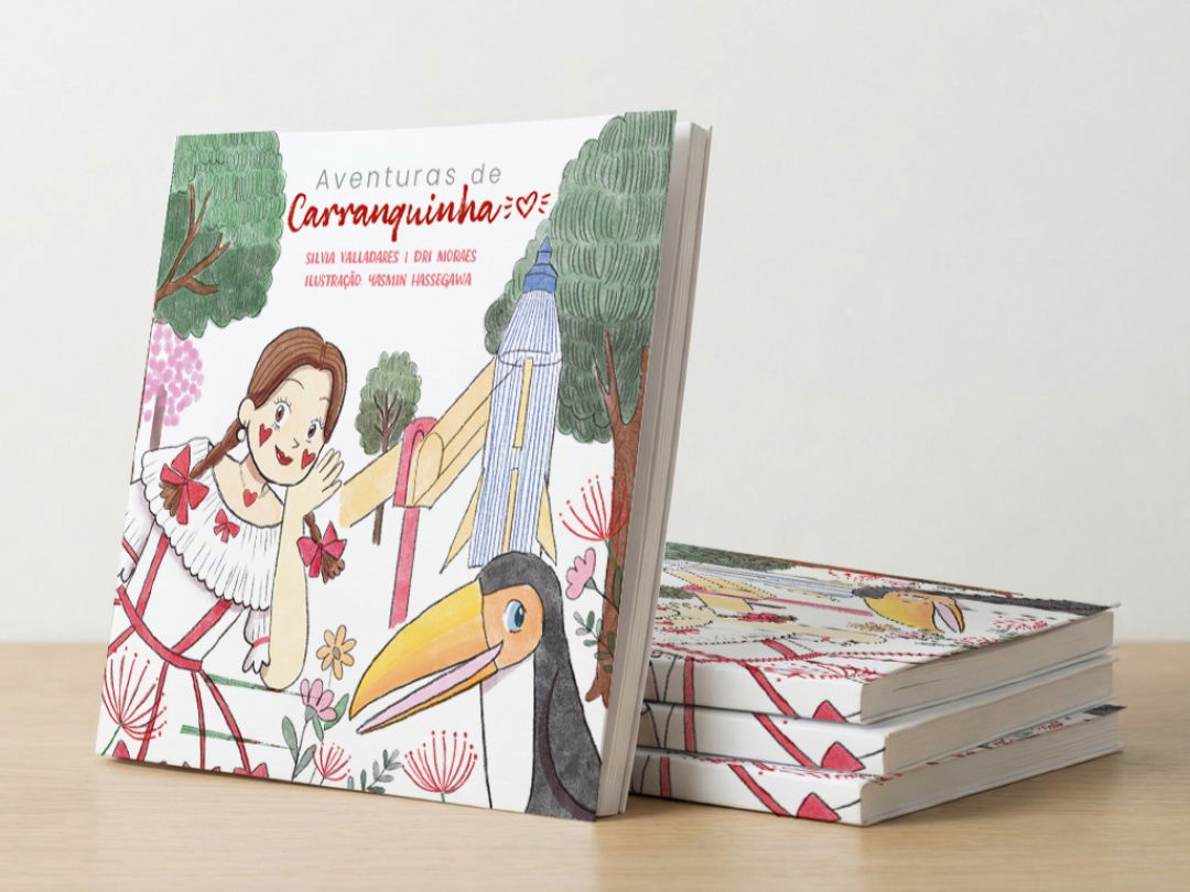 Personagem Carranquinha ganha livro infantil e projeto cultural com atividades gratuitas no Distrito Federal