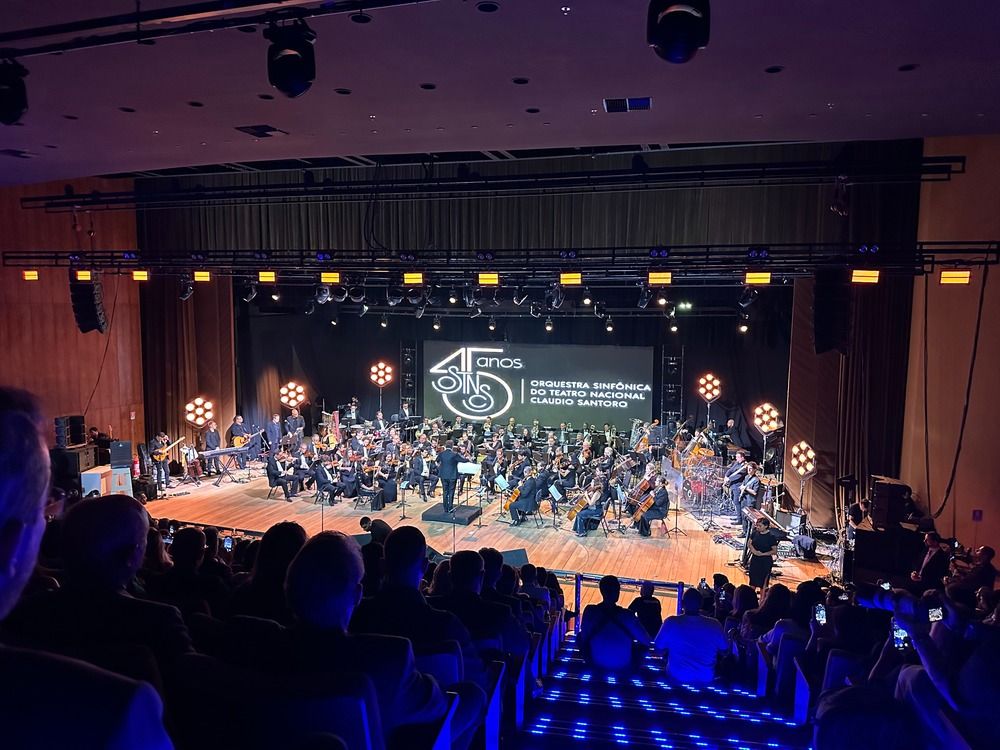 Orquestra Sinfônica do Teatro Nacional Cláudio Santoro leva clássicos natalinos à Esplanada dos Ministérios