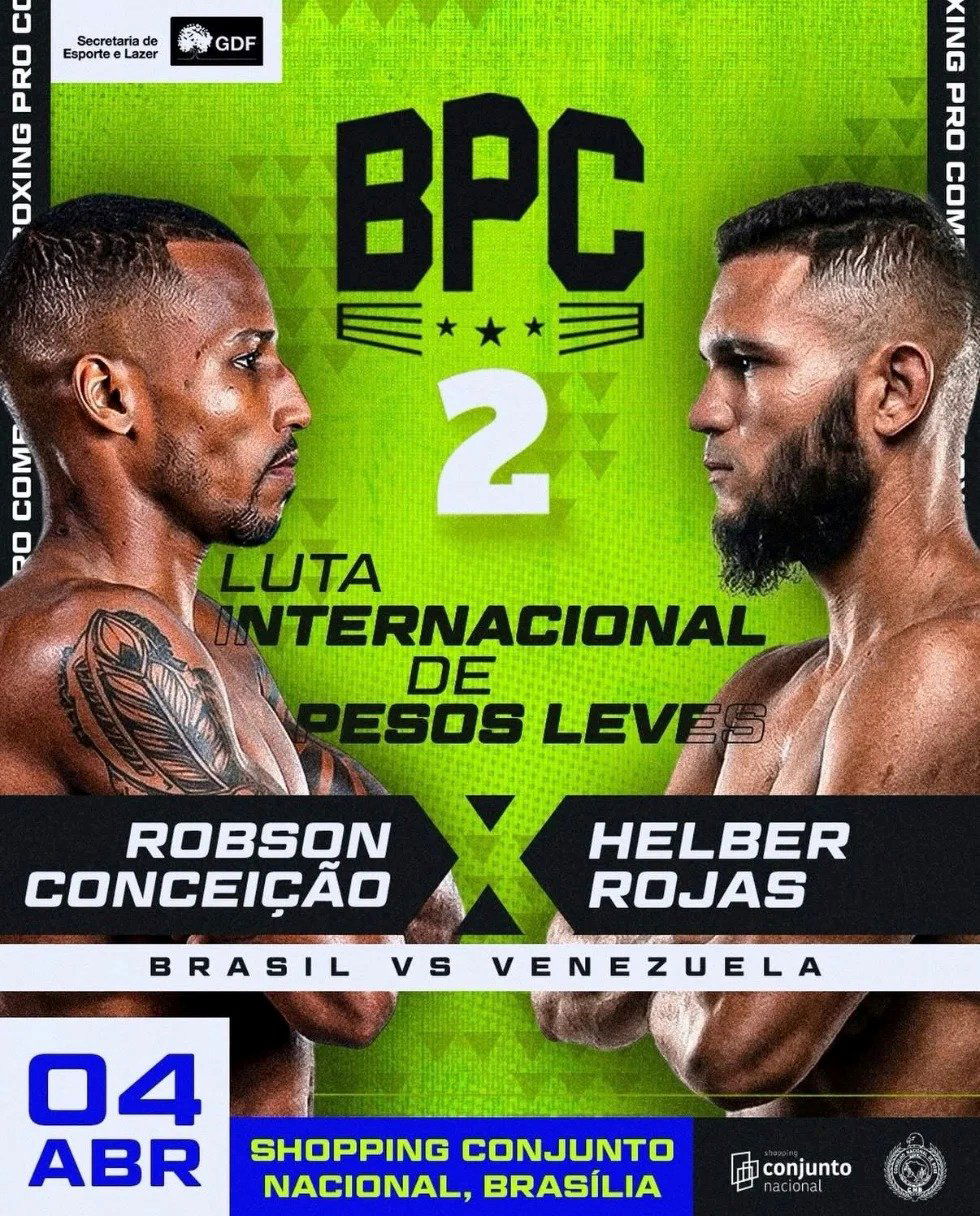 Conjunto Nacional recebe Boxing Pro Combat com Robson Conceição e novas promessas do boxe brasileiro