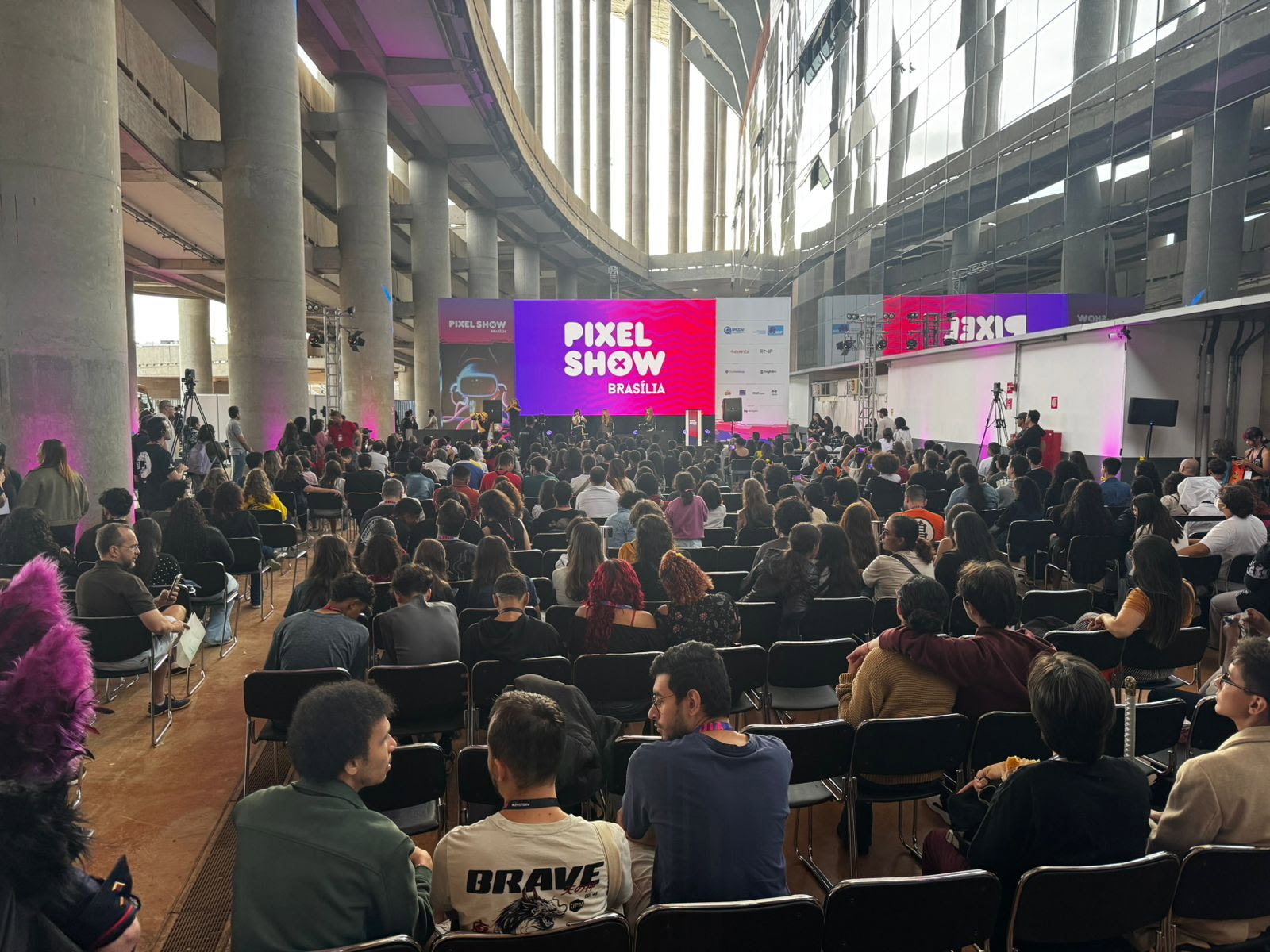 Pixel Show 2026 transforma Brasília em polo nacional da inovação e tecnologia
