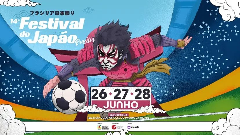 14º Festival do Japão Brasília une tradição, cultura pop e torcida para a Copa de 2026