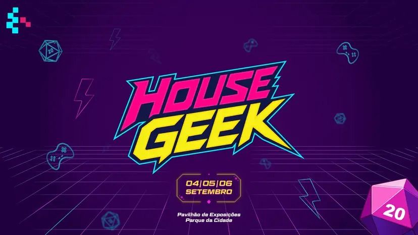 House Geek 2026 transforma Brasília em ponto de encontro da cultura pop