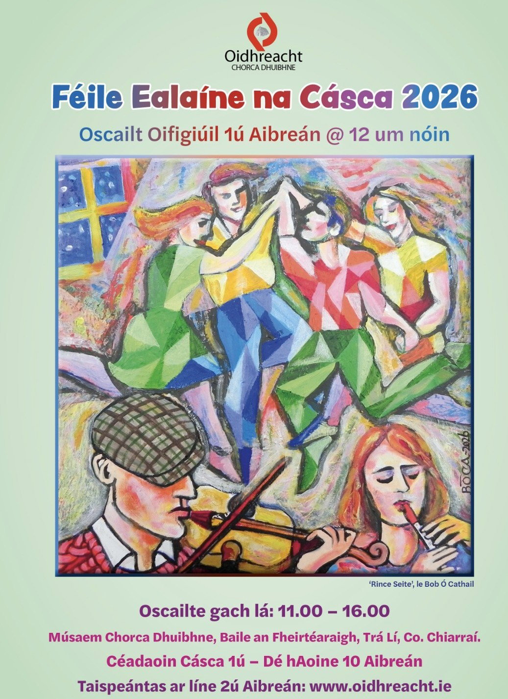 Féile na Cásca 2026