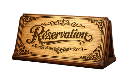 Réservez, arrivez, profitez