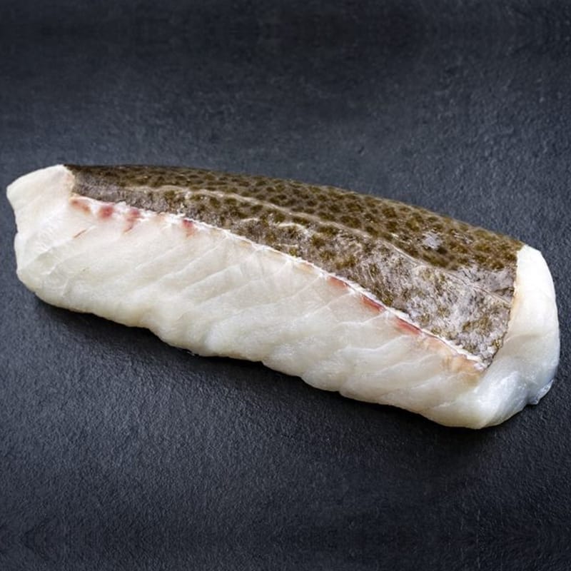 Tartare de Skrei, caviar de truite & pickles Granny