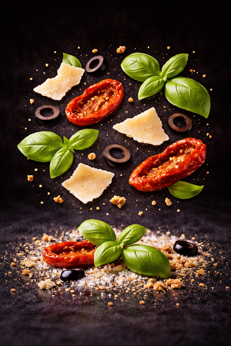 Tartare de bœuf à l’italienne