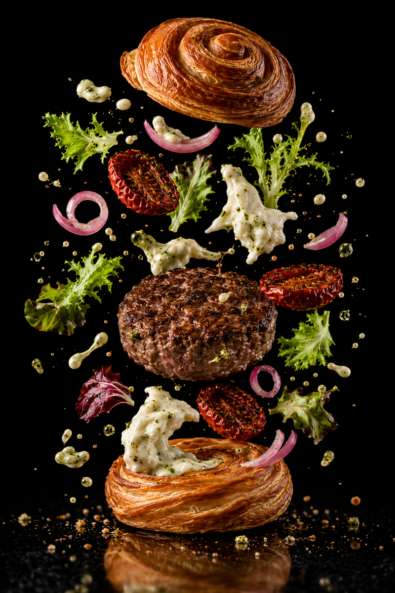 Summer burger "Made in Tilleul"