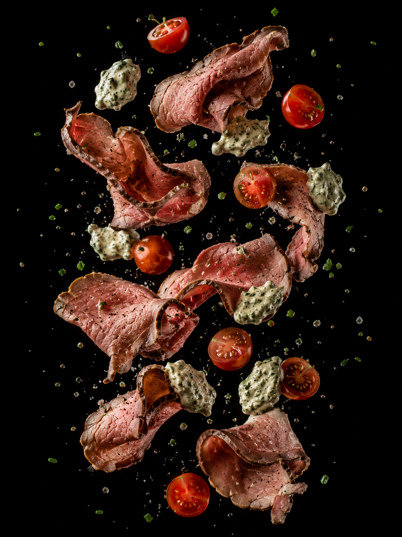 Roast beef