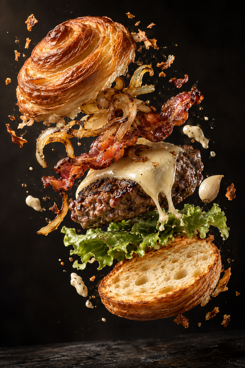 Burger automnal « Made in Tilleul