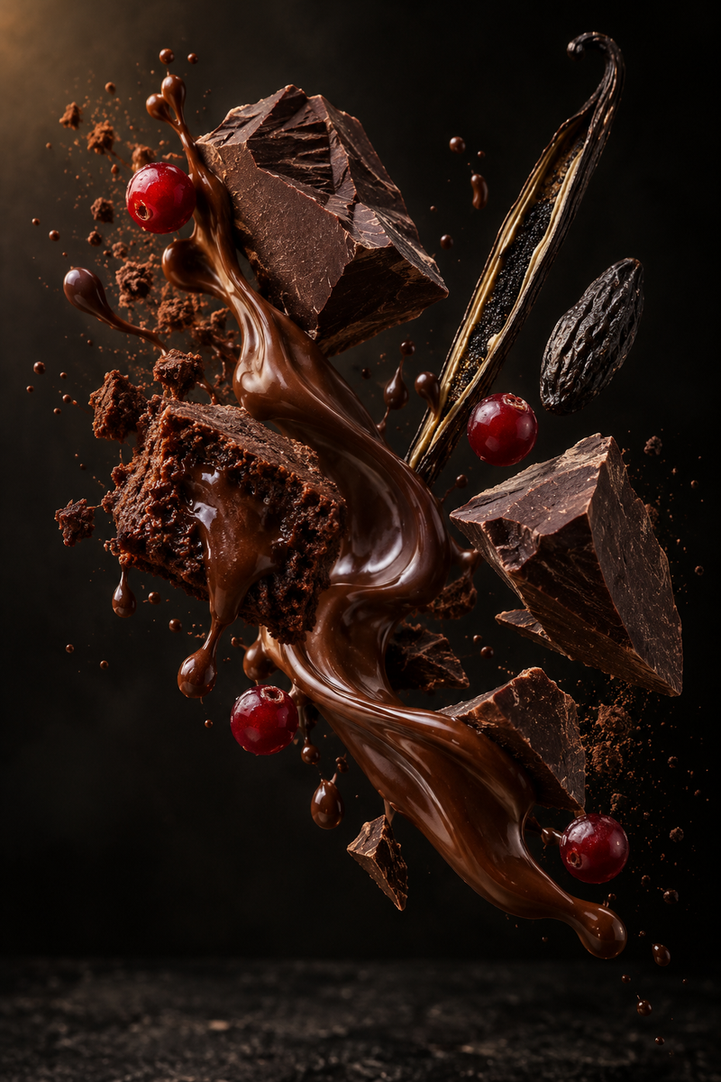 Fondant au chocolat grand cru