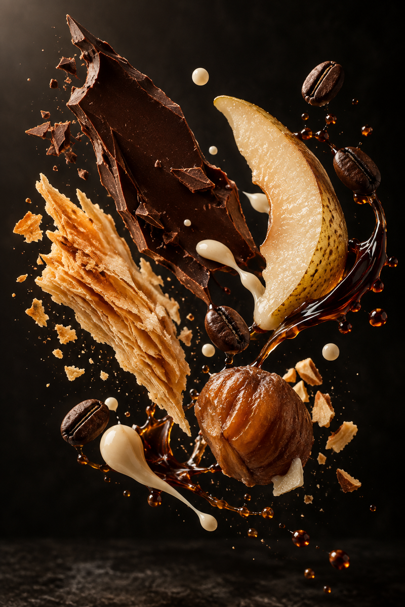 La palette gourmande