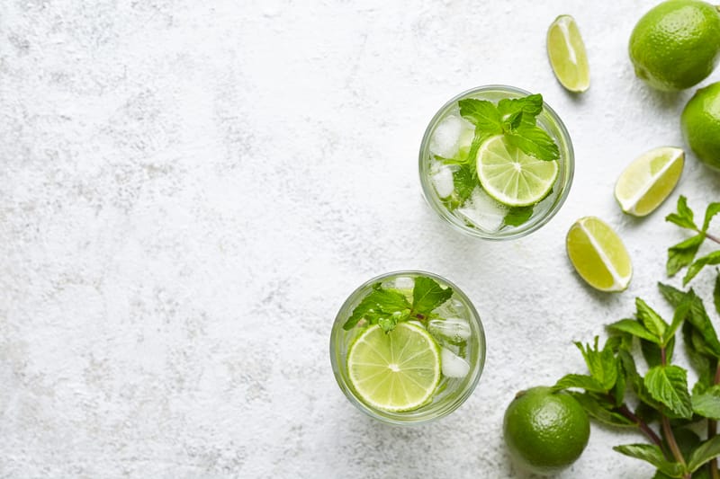 Crème brulée Mojito