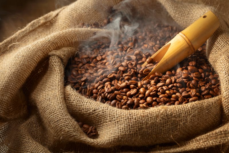 Crème brûlée à l’expresso