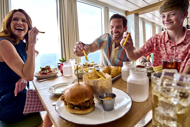 Endless Eating Options