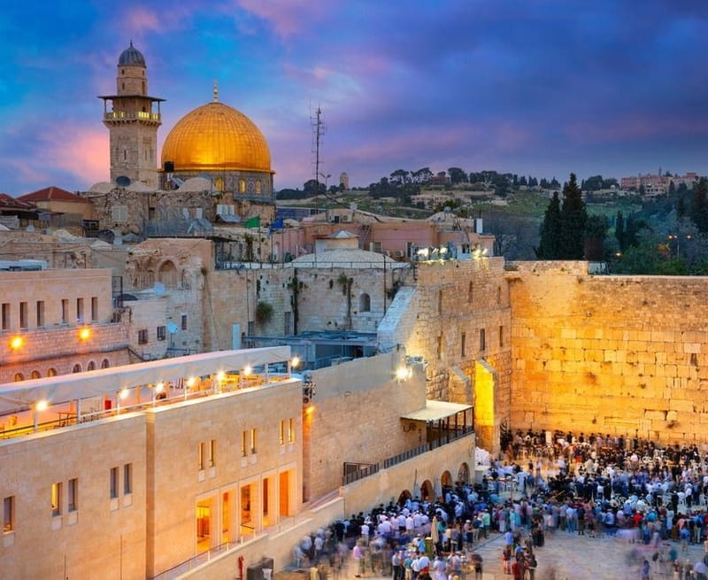 A.D. Return to Israel + Churches of Revelation: coming Spring 2028
