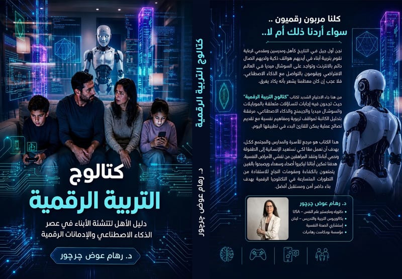 Digital Parenting كتاب كتالوج التربية الرقمية