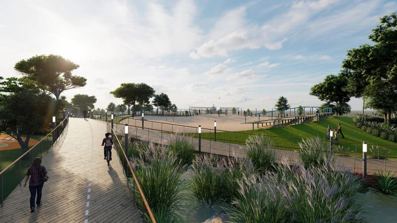 JAMSIL WATERFRONT PARK