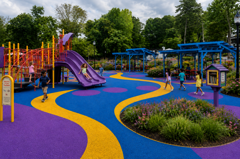 PLAYGROUND DESIGN UPGRADE