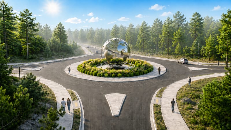 ROUNDABOUT CREATIVE PLACEMAKING