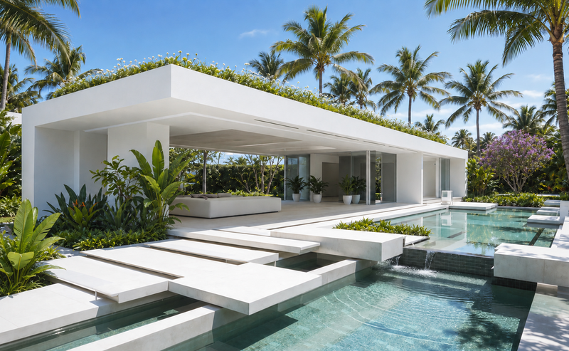 LUXURY LANDSCAPE ARCHITECTURE IN FLORIDA