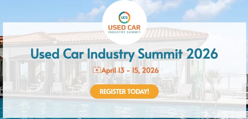 Used Car Industry Summit 2026