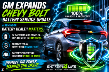 ANOTHER REMINDER THAT BATTERY MANAGEMENT MATTERS