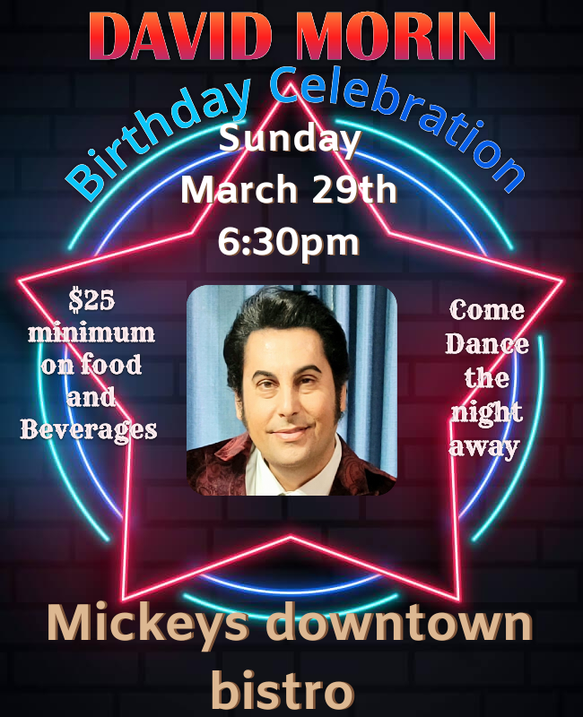 Mickey's downtown Bistro