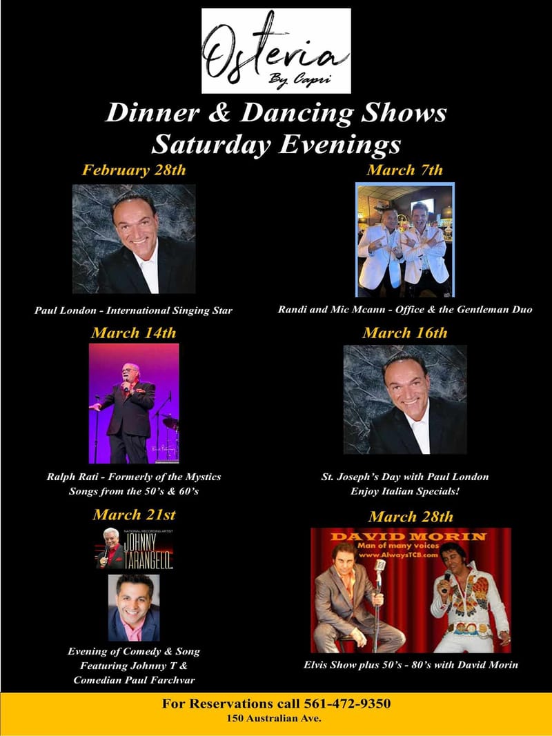 Osteria by Capri Hilton Hotel