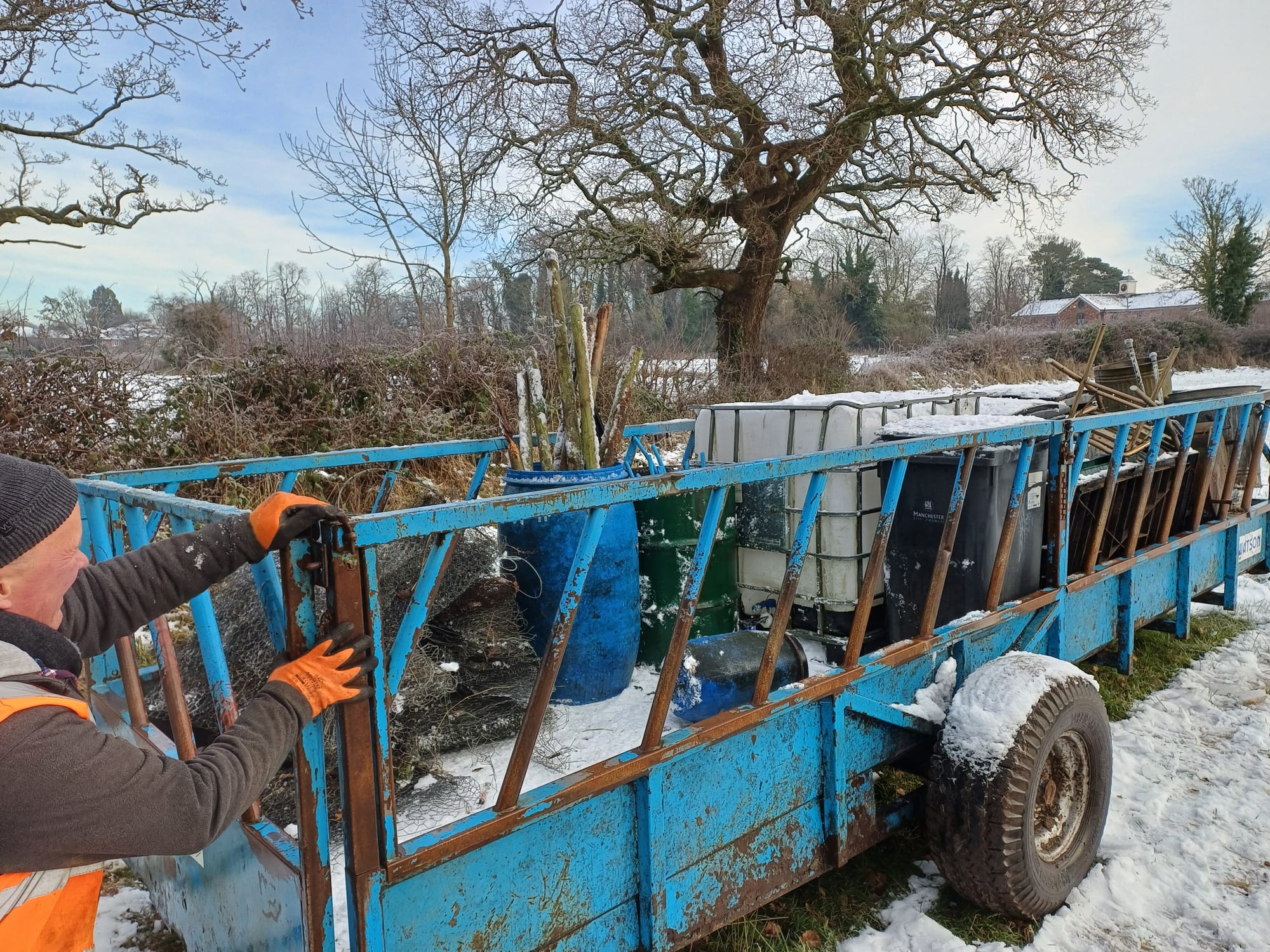 East pond pheasant rearing daste