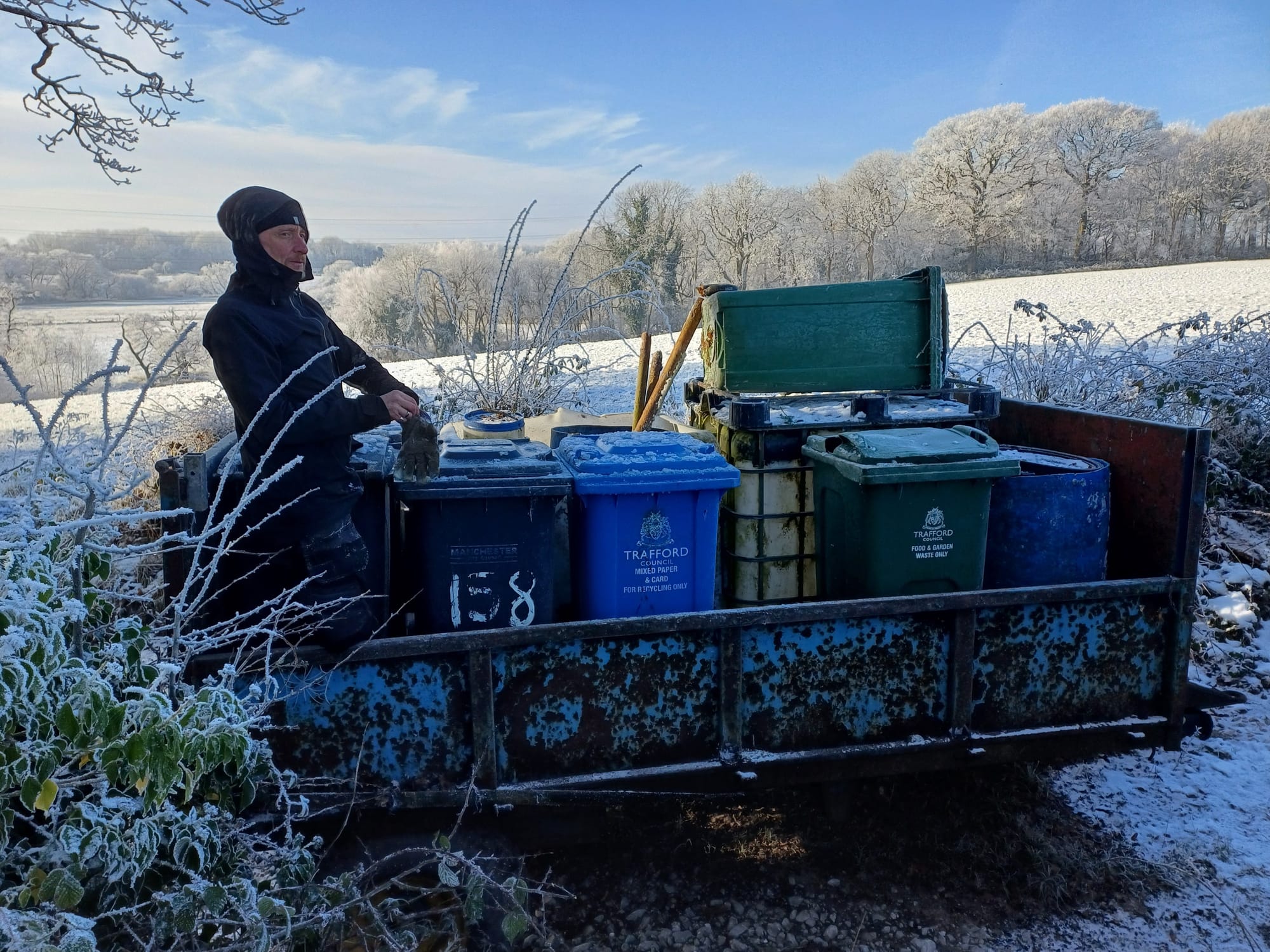 Priory Gorse covert plastics collection