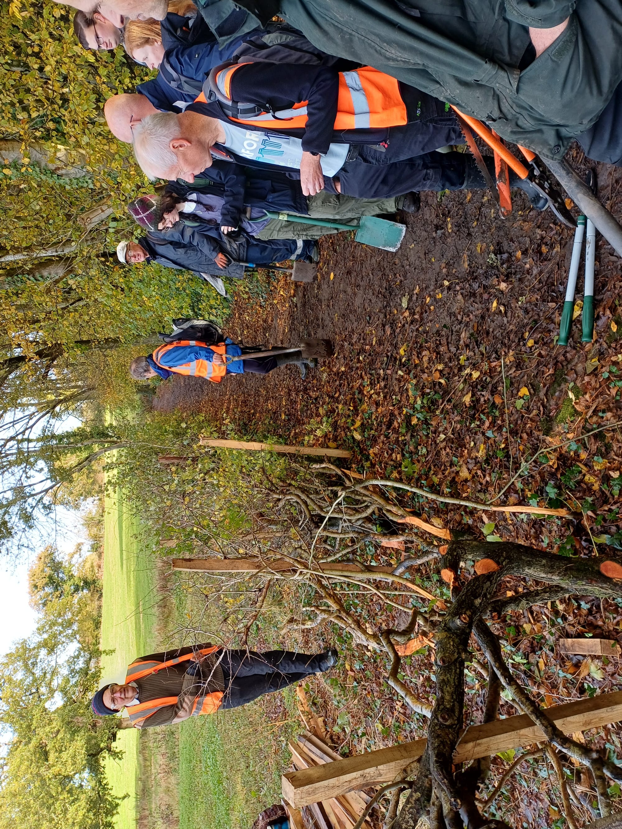 Hedge laying talk