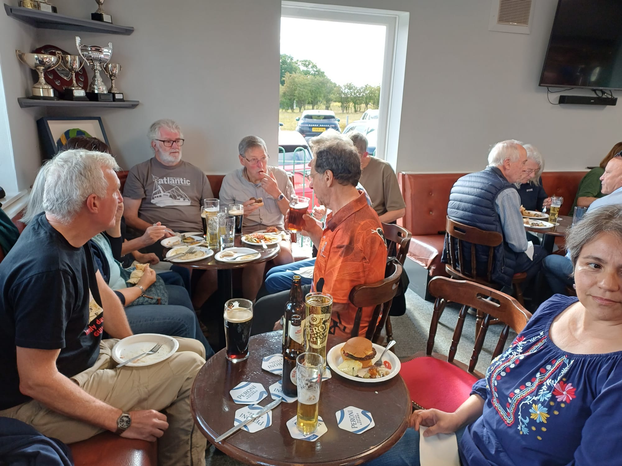 Volunteer social - Ashley Cricket Club