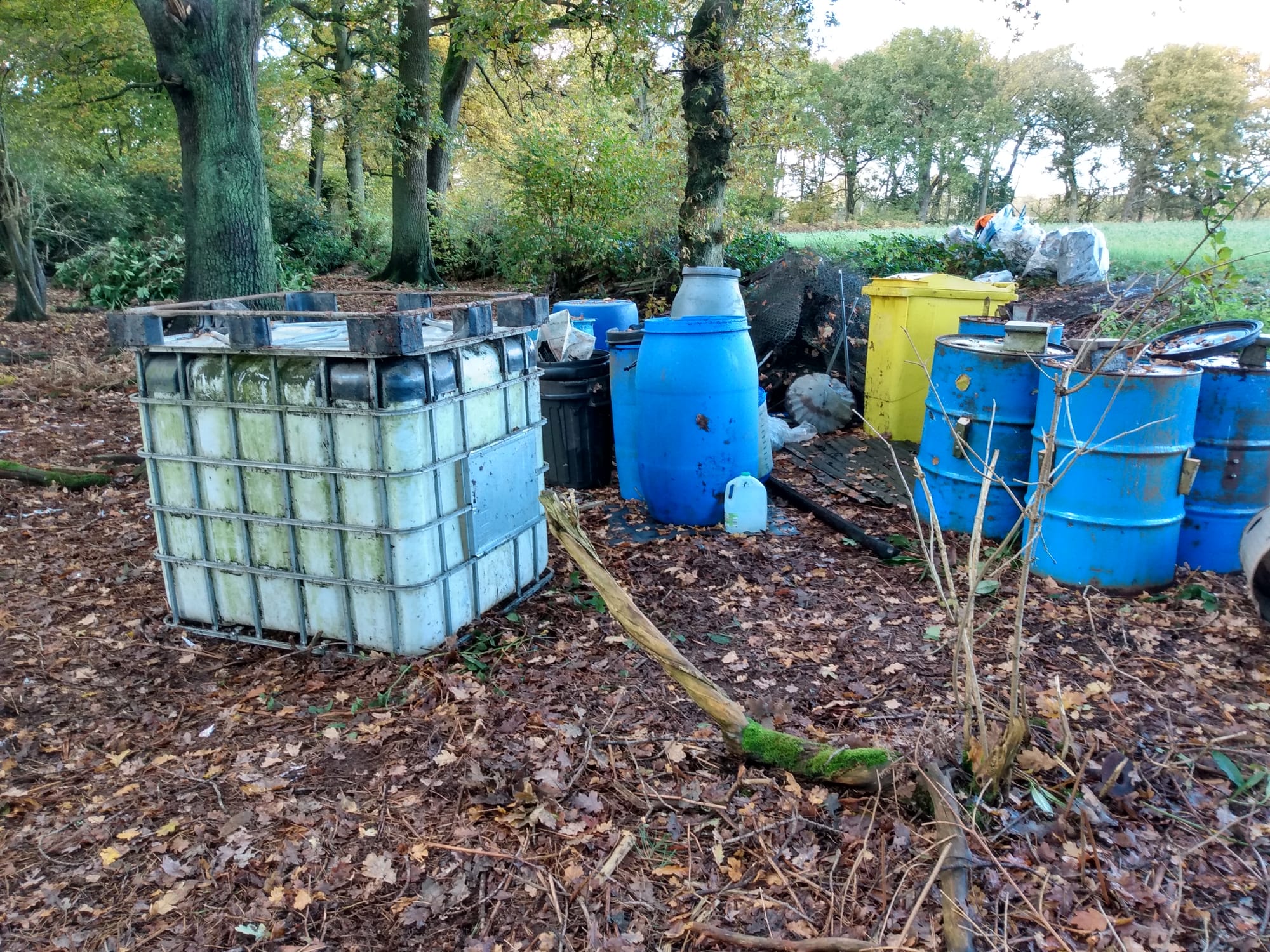 JoJ Pheaasant rearing material 10.11.23.