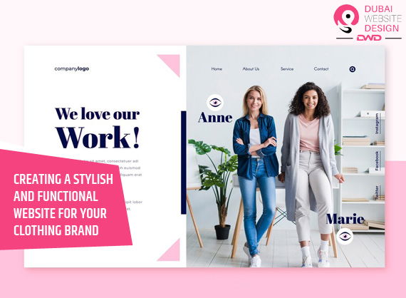 How to Create a Stunning Website for Your Clothing Brand