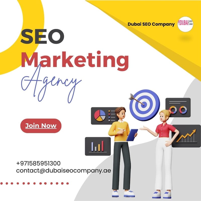 #1 SEO Company in Dubai — Get More Traffic and Sales